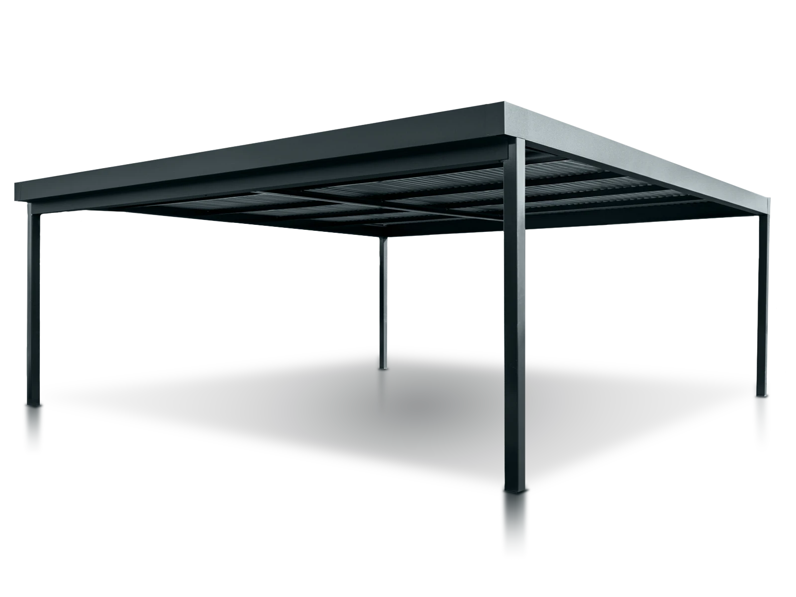Carport Plánice