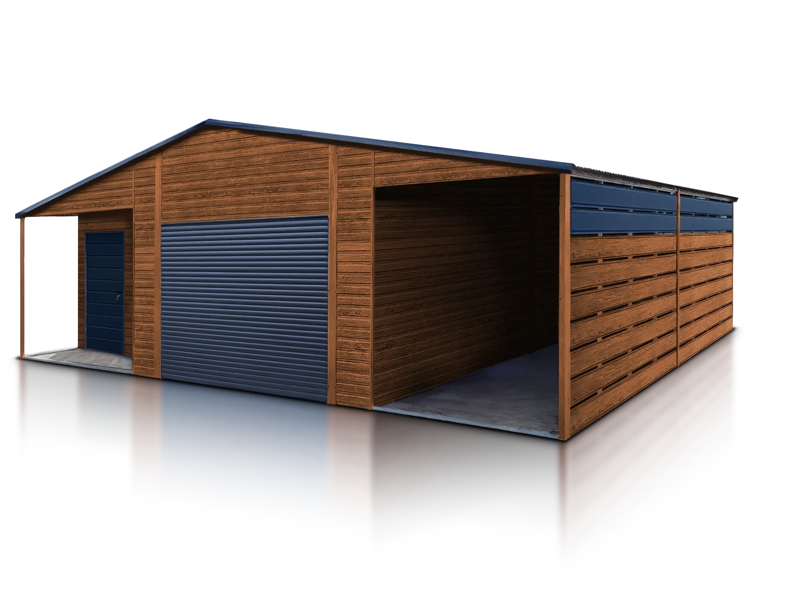 Garáže s rolovacími vraty Zlínský kraj