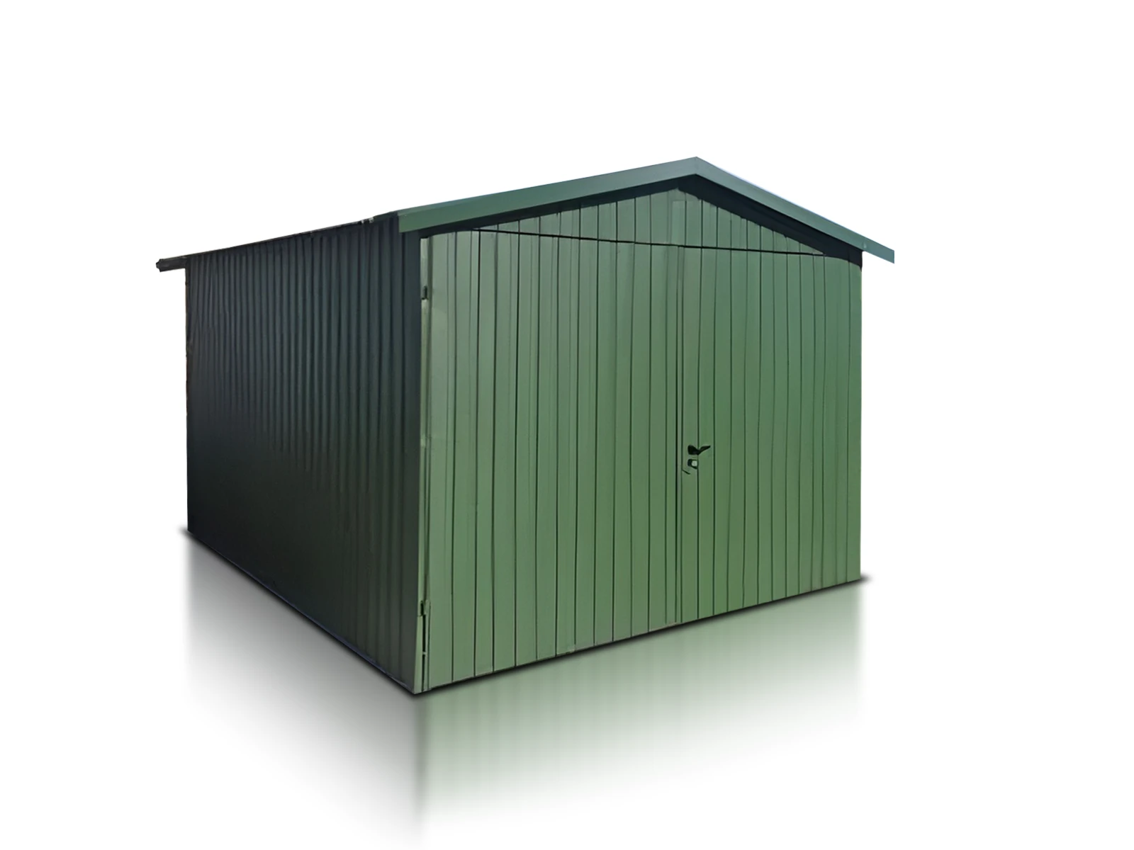 Jednotlivá garáž 3x3m zelená