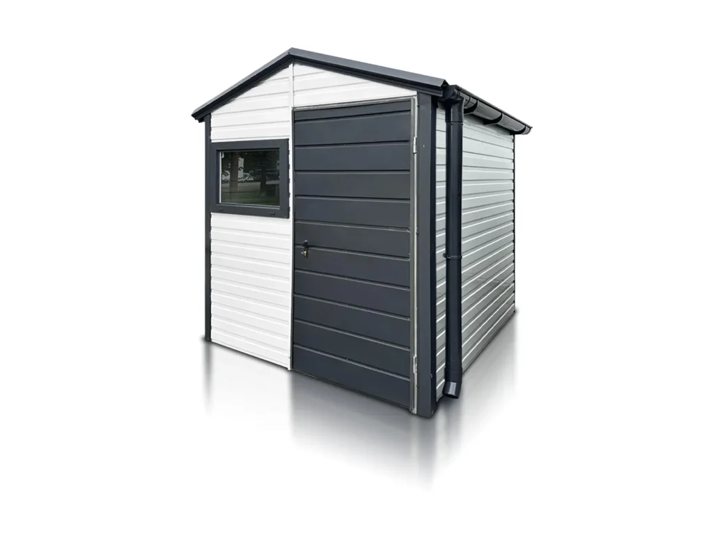 Zahradní domek v dekoru dřeva – rozměry a cena