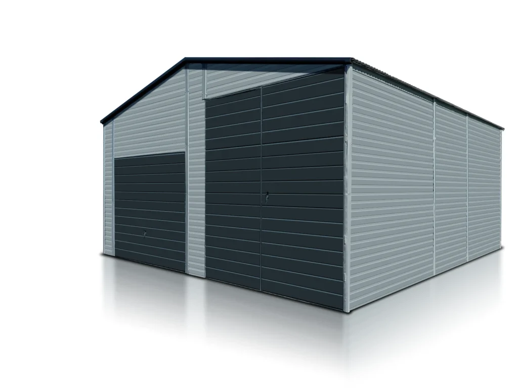 Plechové hala na míru – projekt a montáž