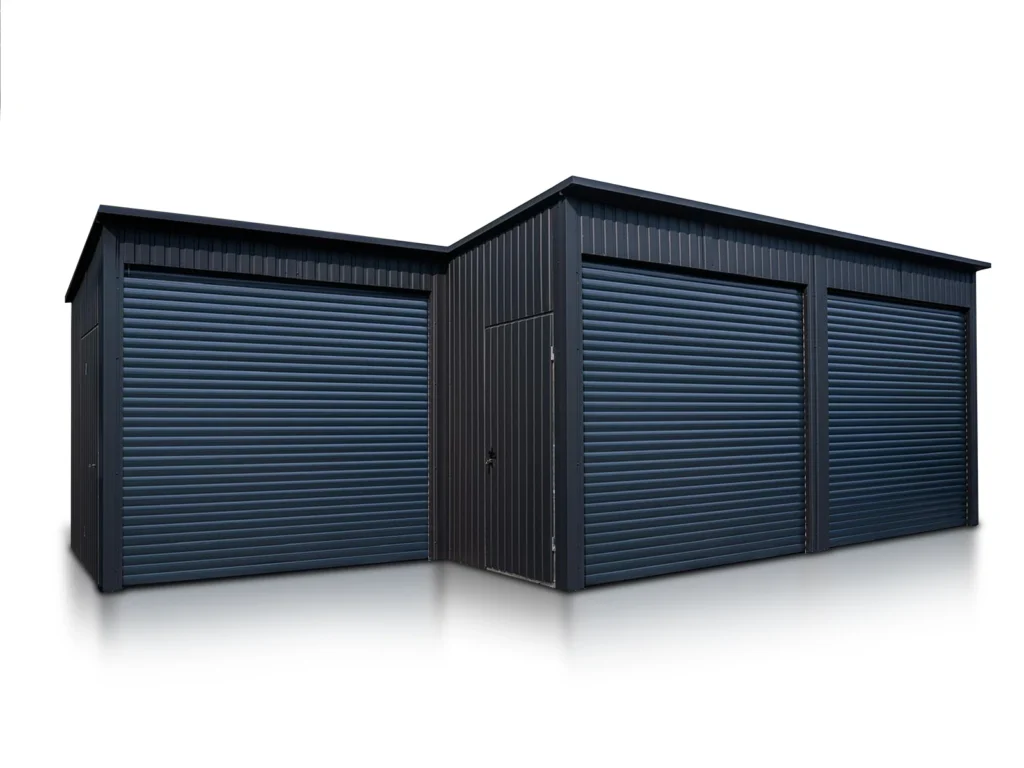 Výrobce plechových garáží a ocelových konstrukcí – na míru, výroba a montáž