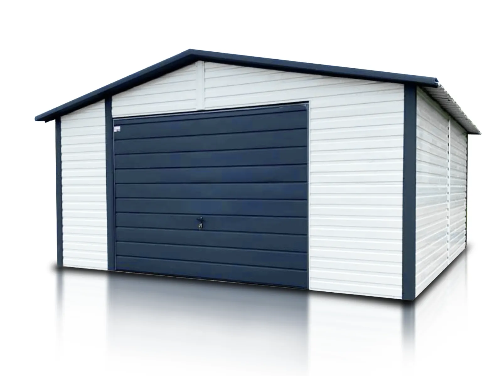 Plechová garáž na míru – ceny a rozměry