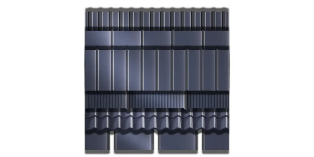 Typy krytin pro plechové garáže