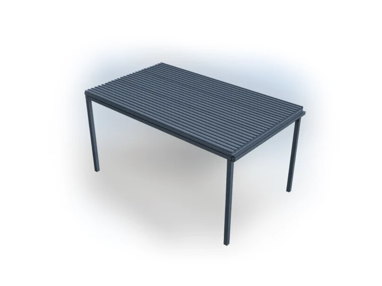 Carport 3x5 Hliníková Přístřešek pro Auto