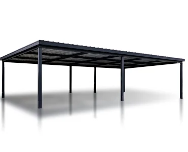 Carport 10x5 Hliníková Přístřešek pro Auto