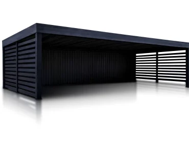 Carport 7x5 Hliníková Přístřešek pro Auto