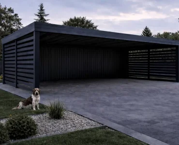 Carport 7x5 Hliníková Přístřešek pro Auto