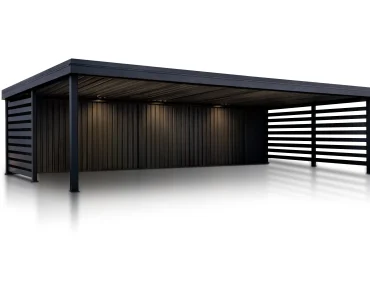 Carport 9x6 Hliníková Přístřešek pro Auto