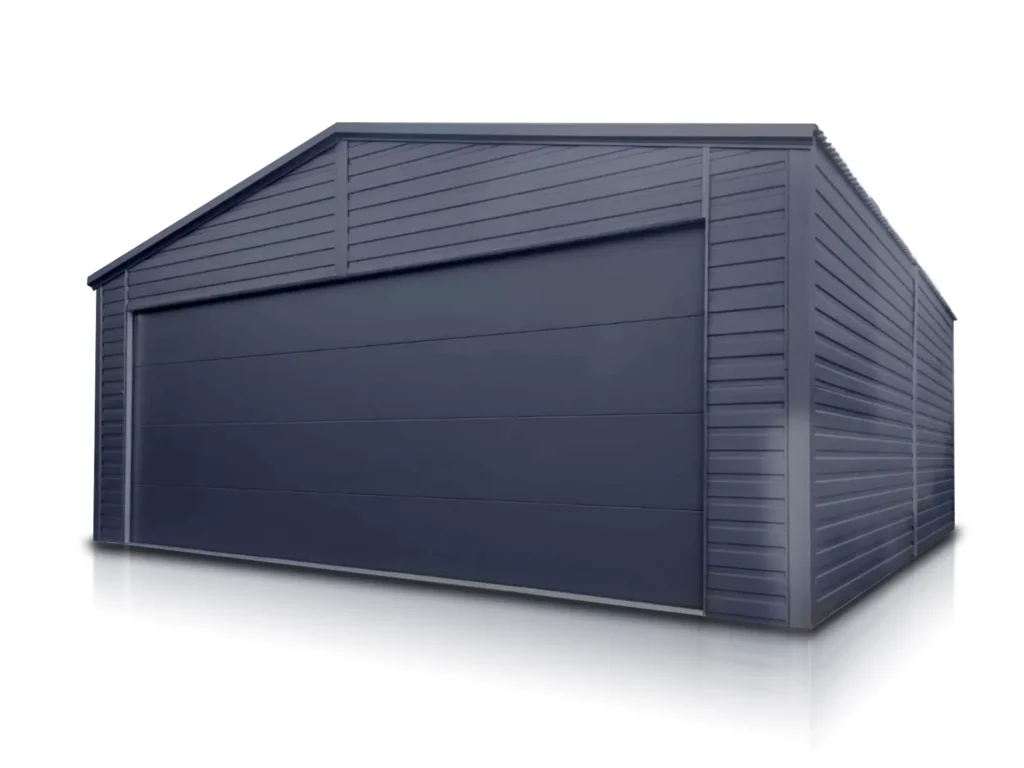 Plechová garáž Kyjov – moderní a funkční