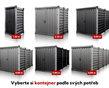 Skladový kontejner – předprodej